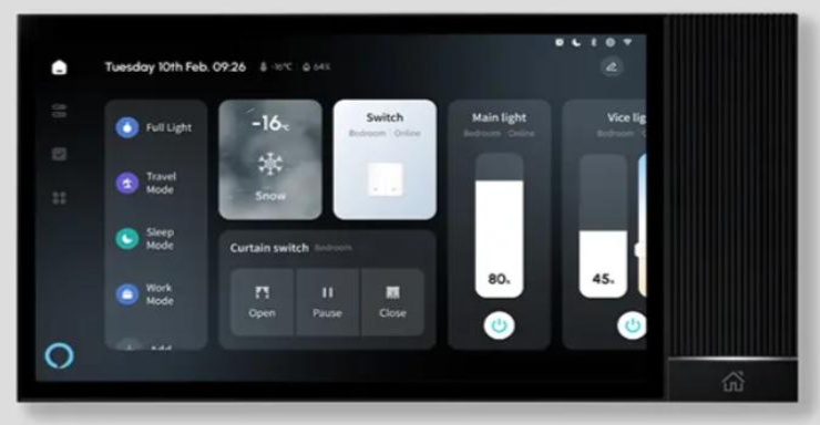 شاشه تويا ٨انش